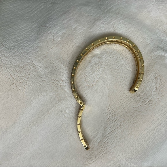 Authentic 18k Roberto coin bracelet - Picture 4 of 16